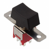 Switches - Rocker Switches -- 400MDP3R1BLKM1QE - Image