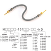 Jumper Wires, Pre-Crimped Leads - H2AAG-10108-S8-ND - DigiKey