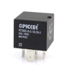 Picker PC792E-1A-C-12S-DN-X Mini ISO Relay, 12VDC, SPST, 50A, Sealed with Diode -- 74852 - Image