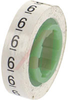INDENTIFYING TAPE;NUMBERED 6 only, 96 Inches a roll - 70113814 - Allied Electronics, Inc.
