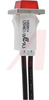 Indicator,Pnl-Mnt;Neon;Red;0.500 In;105-125 VAC;Lens,Low Pro.;22AWG Wire Leads - 70130193 - Allied Electronics, Inc.