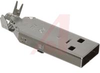 USB SOCKET; TYPE A USB 3.0 PLUG KIT-CONTACTS, INSULATOR AND SHELL - 70182302 - Allied Electronics, Inc.