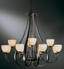 19214812HG-05-H01 Large Chandeliers-Glass Shade - 492069 - Capital Lighting, Inc.