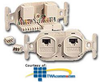 Leviton Flush Mount Jack 1 8-Conductor T568B & 1.. - 41360-IDI - TelephoneStuff.com