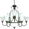 60-1111 Mid. Chandeliers-Glass Up - 754920 - Capital Lighting, Inc.