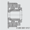 Flexible Coupling -- K 080 900 1013 - Image
