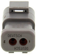 Rectangular Connectors, Heavy Duty - DTM Series - DTM04-2P-E003 - LADD Distribution