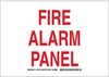 Fire Safety Sign - 127343 - Brady Corporation