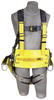DBI-SALA ExoFit Blue Small Vest-Style Shoulder, Back, Leg Padding Body Harness - Polyester Webbing - 648250-16573 - 648250-16573 - R. S. Hughes Company, Inc.