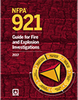 NFPA 921: Guide for Fire and Explosion Investigations