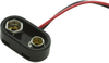 Battery Strap, 9V, Wire Lead; Battery Sizes Accepted Keystone - 31C0662 - Newark, An Avnet Company