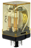 Power Relay, 240Vac, 10A, Dpdt, Socket; Contact Configuration Idec - 31B3289 - Newark, An Avnet Company