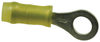 Terminal, Ring Tongue, #4, Crimp, Yellow; Stud Size - Metric Amp - Te Connectivity - 86W1945 - Newark, An Avnet Company