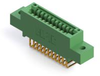 Card Edge Conn, Single, 11Pos, Wire Wrap; Card Edge Connector Type Edac - 64AJ8364 - Newark, An Avnet Company