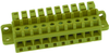Pluggable Terminal Block, 10 Position, Socket, 22-12Awg; Pitch Spacing Weidmuller - 61K4255 - Newark, An Avnet Company