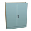 Electrical - Mild Steel - Freestanding Enclosures - 1418ZX24 - Hammond Manufacturing Company Inc.