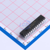 Communication Interface Chip/UART/485/232 >> Interface - Specialized -- ENC28J60-I/SP - Image