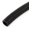 Drossbach 012PEBSX BLACK SLIT Corrugated Loom, Split Polyethylene, .625