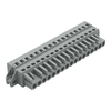 Female connector/socket - 231-117/031-000 - WAGO