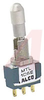 Switch, Toggle(locking); Panel Mnt; 6 A; 125 VAC; SPDT; On-Off-On; Solder/QC - 70155987 - Allied Electronics, Inc.