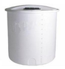 500 Gallon Open Top Cylindrical Tank - A-OP0500-56 - Plastic-Mart