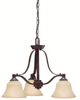 1781CST Mid. Chandeliers-Glass Down - 721375 - Capital Lighting, Inc.