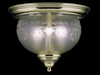 7923PB Flush Mounts-Bowl Style - 458317 - Capital Lighting, Inc.