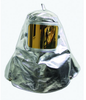 Chicago Protective Apparel Gold (Film) Lexan Aluminized Para Aramid Heat & Fire-Resistant Hood - With Window - 7 in Width - 11 in Height - 0647-AKV - 0647-AKV - R. S. Hughes Company, Inc.