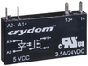 Solid State Relay, 2A, 38-72Vdc, Th; Contact Configuration Sensata/crydom - 41X6025 - Newark, An Avnet Company