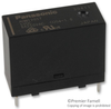 Relay, Spst-No, 250Vac, 30Vdc, 8A; Contact Configuration Panasonic - 55W5101 - Newark, An Avnet Company