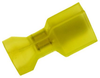 Terminal, Male Disconnect, 0.25In Yellow; Product Range Amp - Te Connectivity - 30AC4605 - Newark, An Avnet Company