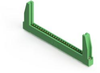 Card Edge Conn, Single Side, 25Pos, Th; Card Edge Connector Type Edac - 86AH9632 - Newark, An Avnet Company