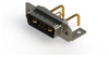 Combo D-Sub Conn, R/a Plug, Da-7W2, Th; Product Range Edac - 56AJ8851 - Newark, An Avnet Company