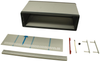 Case, 19, Desk Top, Aluminium, 3U; Rack U Height Nvent Schroff - 27W9809 - Newark, An Avnet Company
