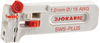 Wire Stripper, 18Awg, 1Mm, Grey; Stripping Capacity Awg Jokari - 96Y6095 - Newark, An Avnet Company