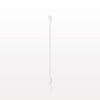 Dual-Ended Rayon Tip Swab with Snap-In-Two White Handle; 2,000/Case - 18804 - Qosina Corp.