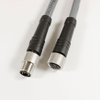 OBSOLETE - Alpha Connect EcoFlex PUR Cordset - M8 Female Straight to M8 Male Straight - 22AWG 4 Poles - GR04HR101 - Slate - 20M (65.6ft) - ALPGR04HR101-SL401 - Lapp Tannehill