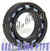 6801 Full Ceramic Bearing Si3N4/PTFE 12x21x5 -- Kit8227