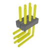 Headers, Male Pins - 612-TSW-102-08-S-T-RA-ND - DigiKey