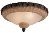 Light Kit - Lodge Pine Bowl - MC103-L - Monte Carlo Fan Company
