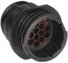 Connector, CPC; 16; Receptacle; Wire; 17; All Plastic; 15/16 in.- 20 UNEF-2A - 70083016 - Allied Electronics, Inc.