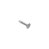 DZUS® Quarter-Turn Stud, Size 6, Slotted Head, Steel Chrome Plated - D3-316-112-170 - Southco