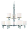 F1589PC Mid. Chandeliers-Drum Shades - 477155 - Capital Lighting, Inc.