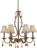 7409-06-41 Mid. Chandeliers-Candle - 413155 - Capital Lighting, Inc.