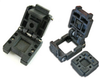 H-Pin QFN Clamshell Burn in IC Socket -- H-Pin QFN Clamshell - Image