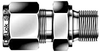 Dk-Lok® Male Connector -- DMC 2-2G - Image