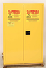 Eagle 60 gal Yellow Hazardous Material Storage Cabinet - 43 in Width - 65 in Height - 048441-00014 - 048441-00014 - R. S. Hughes Company, Inc.