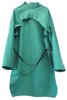Chicago Protective Apparel Green XL Cotton Welding & Heat-Resistant Coat - 40 in Length - 564-GW-40 XL -- 564-GW-40 XL - Image