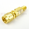 SMA Adjustable Phase Trimmer With an Adjustable Phase of 3.5 Deg. Per GHz From DC to 18 GHz -- SMP2046 - Image