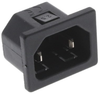 Power Entry Connectors - Inlets, Outlets, Modules - 486-6145-ND - DigiKey